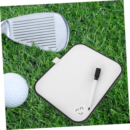 Tablero marcador de golf doble cara marca Toddmomy miniatura 6