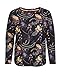 Produktbild Bexleys Woman by Adler Mode Damen Sweatshirt bedr.3/4 schwarz/lila/Gold S