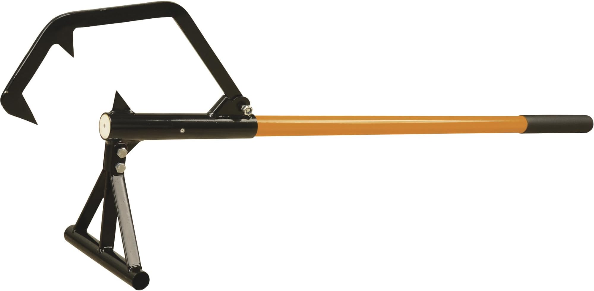 Roughneck Double Hook Steel Core A-Frame Timberjack - 60in.L