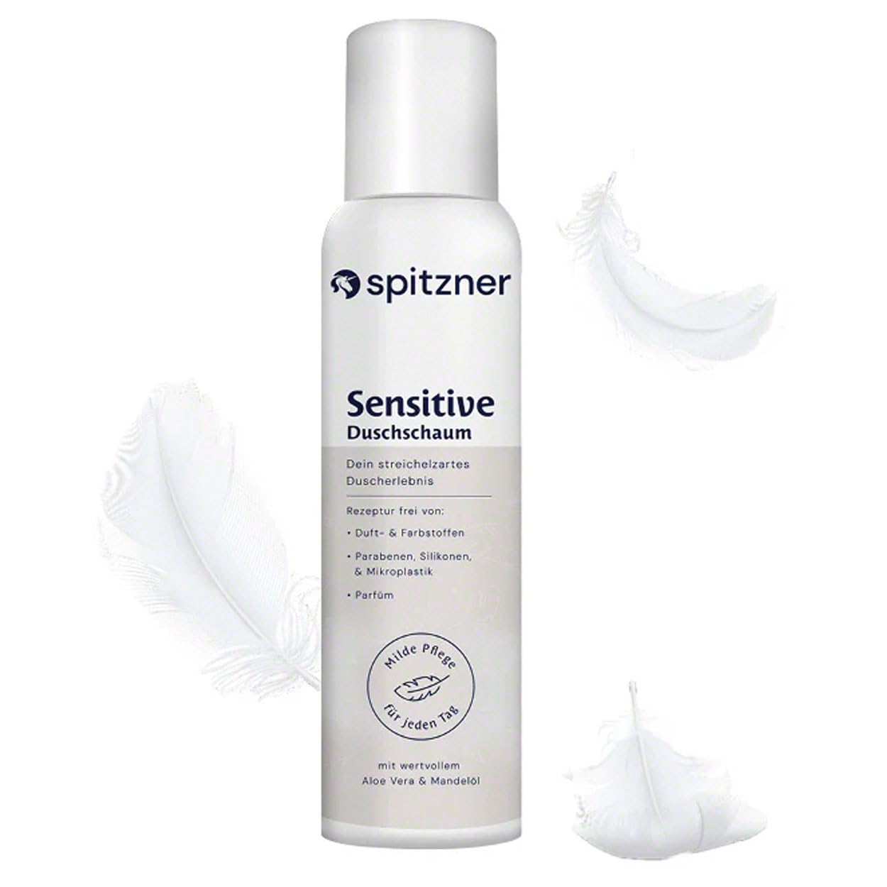 Spitzner Duschschaum Sensitive, 150 ml