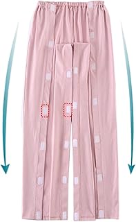Unisex Tear Away Shorts Magic Stick on Both Sides Fully Open Post-operative pants for Fracture/Surgery Patients
