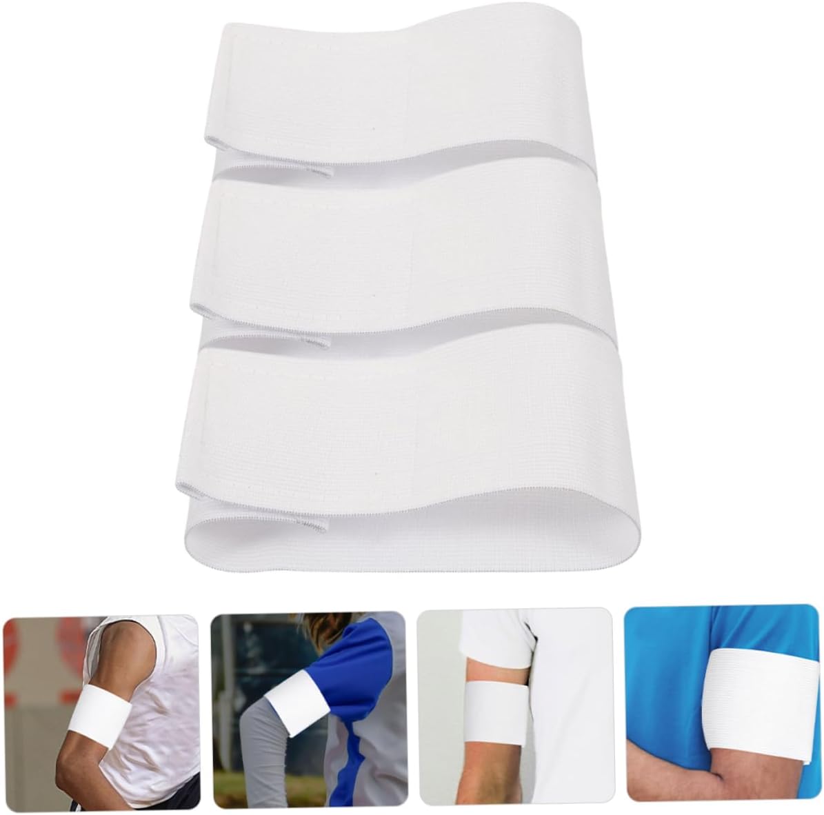 POPETPOP Armband Captain Arm Bands Accessories Sleeve Soccer Football Portable Basketball Band Sport Player Band