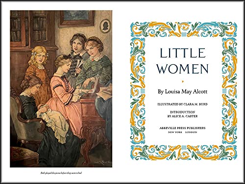 Little Women: Collectible Clothbound Edition (Abbeville Illustrated Classics)