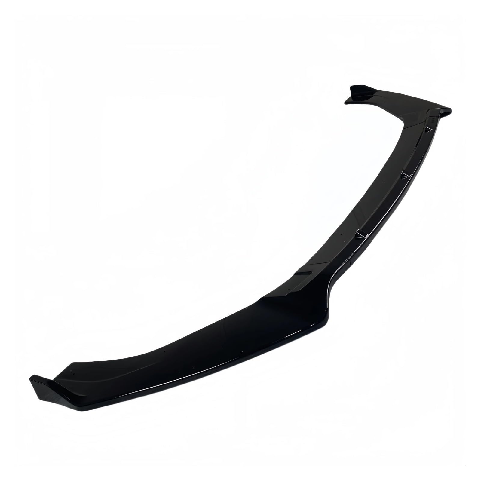 Lip Delantero para Seat Leon MK3.5 S/SS/CS/T para Cupra FR 2017-2020 Tuning Bodykits 3 Uds Parachoques Delantero Coche Difusor Divisor Spoiler Delanteros