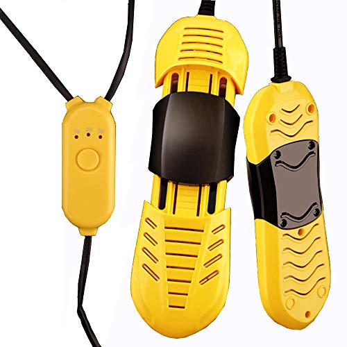 ZCRFY Désinfection Réglable Désodorisation Désodorisation Stérilisation Chauffage Séchage Déshumidification,Yellow