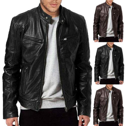La Mejor Selección de Chaqueta cuero mango más recomendados. 27 Imagen adicional