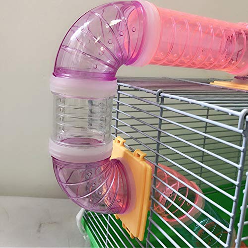 FELENX Hamsterkooi Interface Fittingen, Cage Tunnel, Hamster Tunnel Cage Buitenbuis Interface Fittingen, Gemaakt van… - Image 3