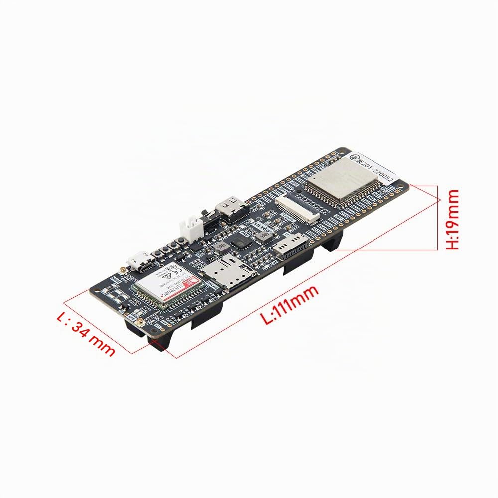 LILYGO T-SIM7080G-S3 EPS32-S3 Solaire Charge SIM GPS Antenne Cat-M/NB IoT TTGO Carte de développement