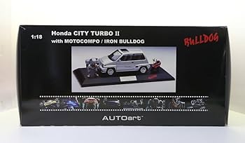 Amazon | 限定1000台 オートアート 1/18 ミニカー シティ ターボII