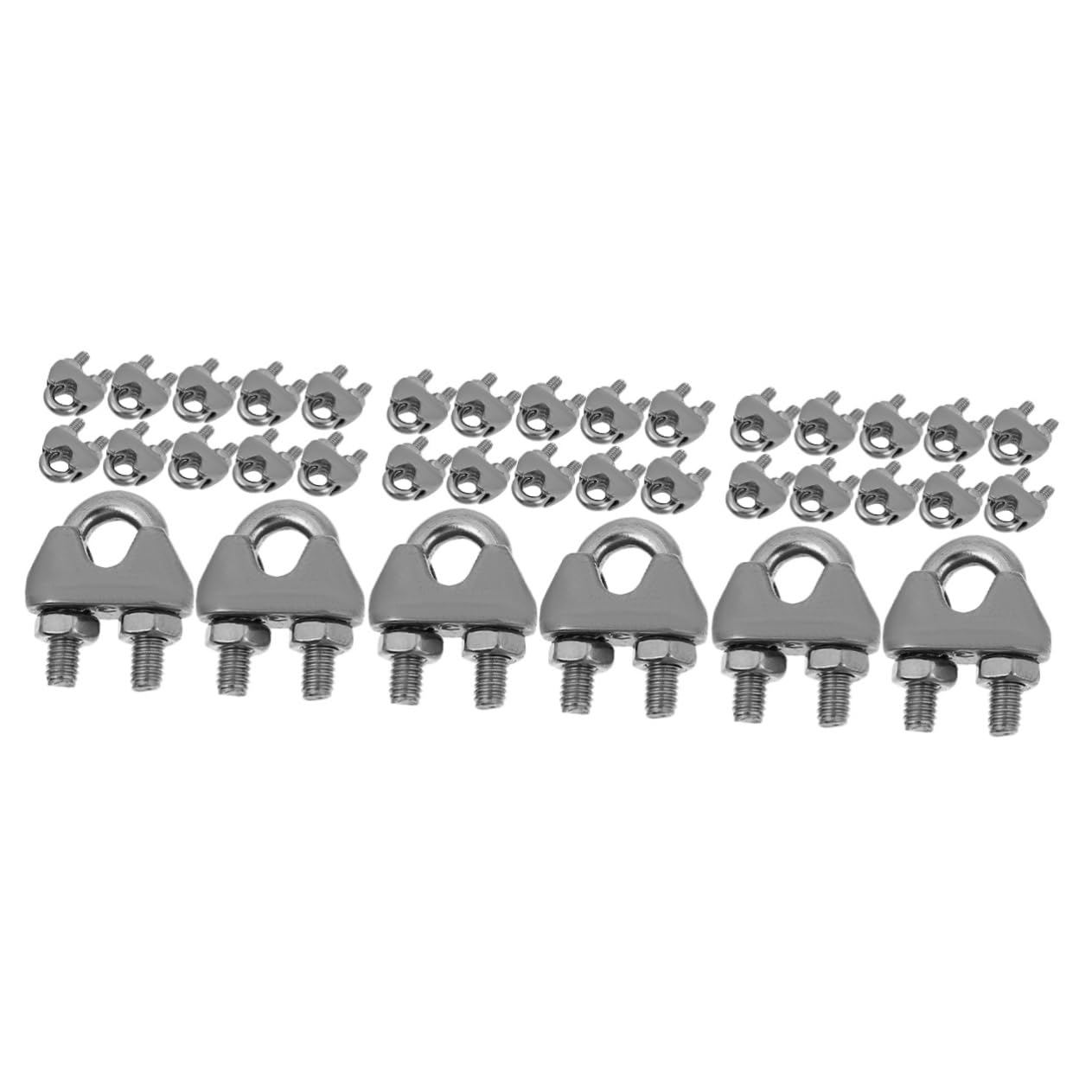 Pince à Câble de Serrage Compact : Fixation Murale Pratique 36pcs - 8