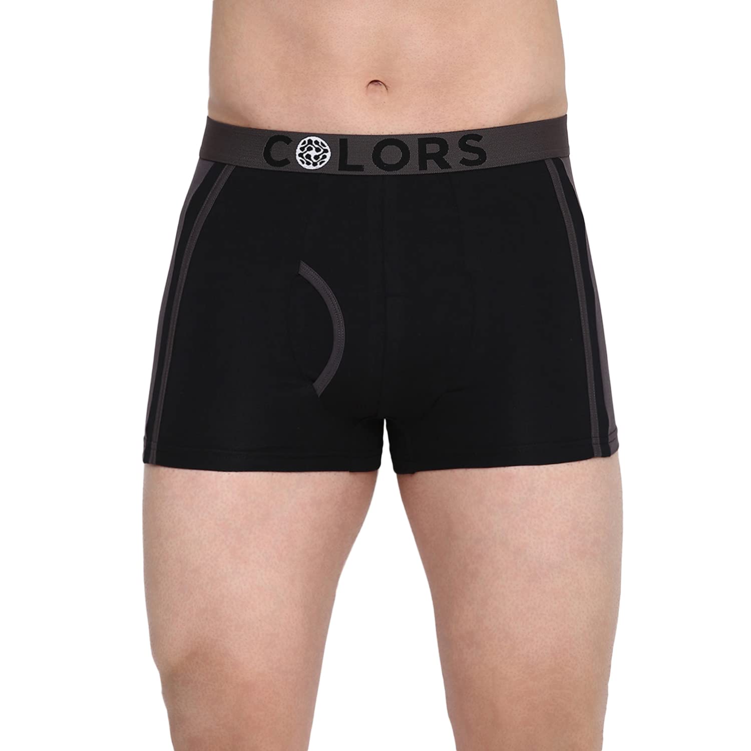 rupa frontline Colors Men's Front Open Athlefit Mini Trunks | Soft-Touch Cotton Stretch | Snug Fit | Breathable Fabric | Supporter Brief | Pack of 1-picture-32
