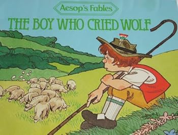 Paperback The Boy Who Cried Wolf Book