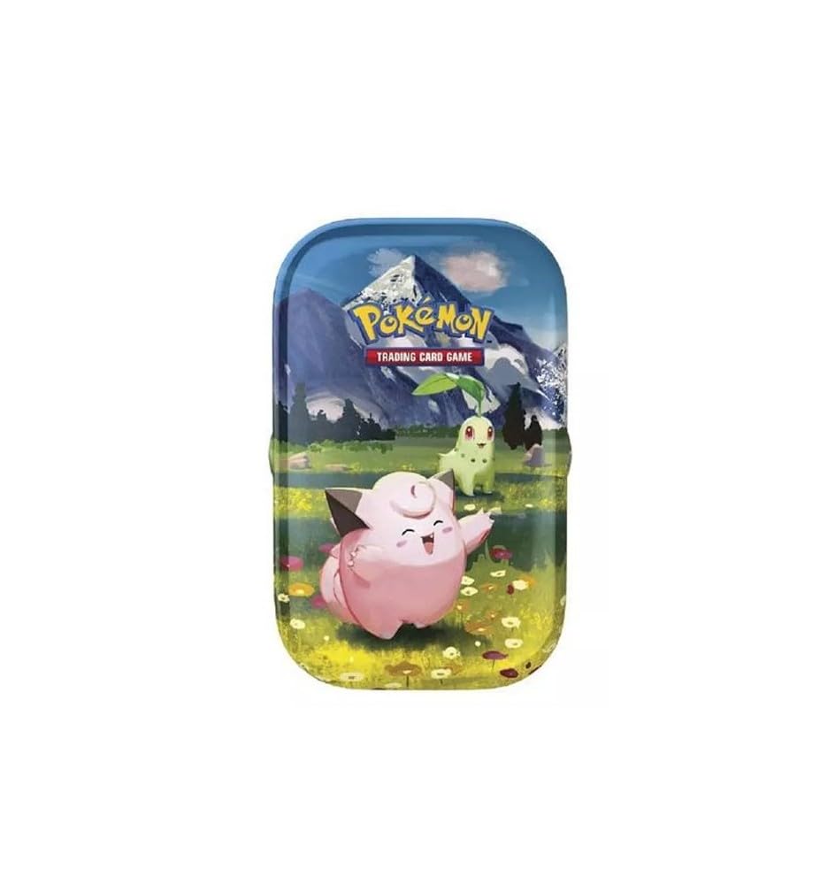 PoKéMoN Mini Tin Bundle - 50 cartas surtidas, 1 moneda de juego y ultra rara aleatoria