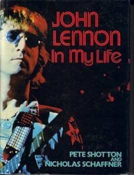 Hardcover John Lennon in My Life Book