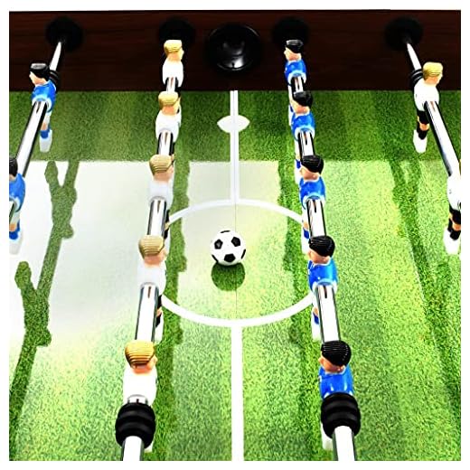Zerone Futbolín, 60kg Futbolín Premium MDF para Bar para el Hogar para Juego