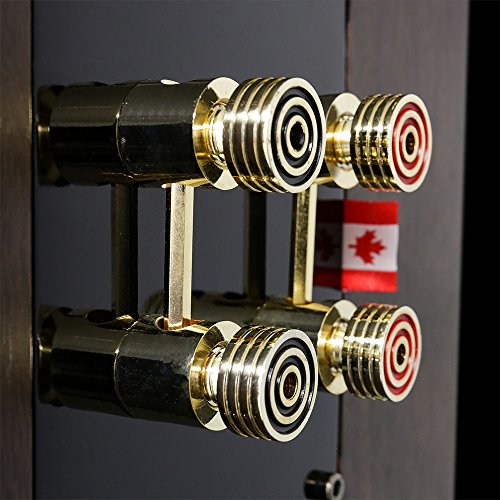 Fluance Signature Hifi 3-Way Floorstanding Tower Speakers With Dual 8" Woofers For 2-Channel Stereo Listening Or Home Theater System - Natural Walnut/Pair (Hffw) #TOP5