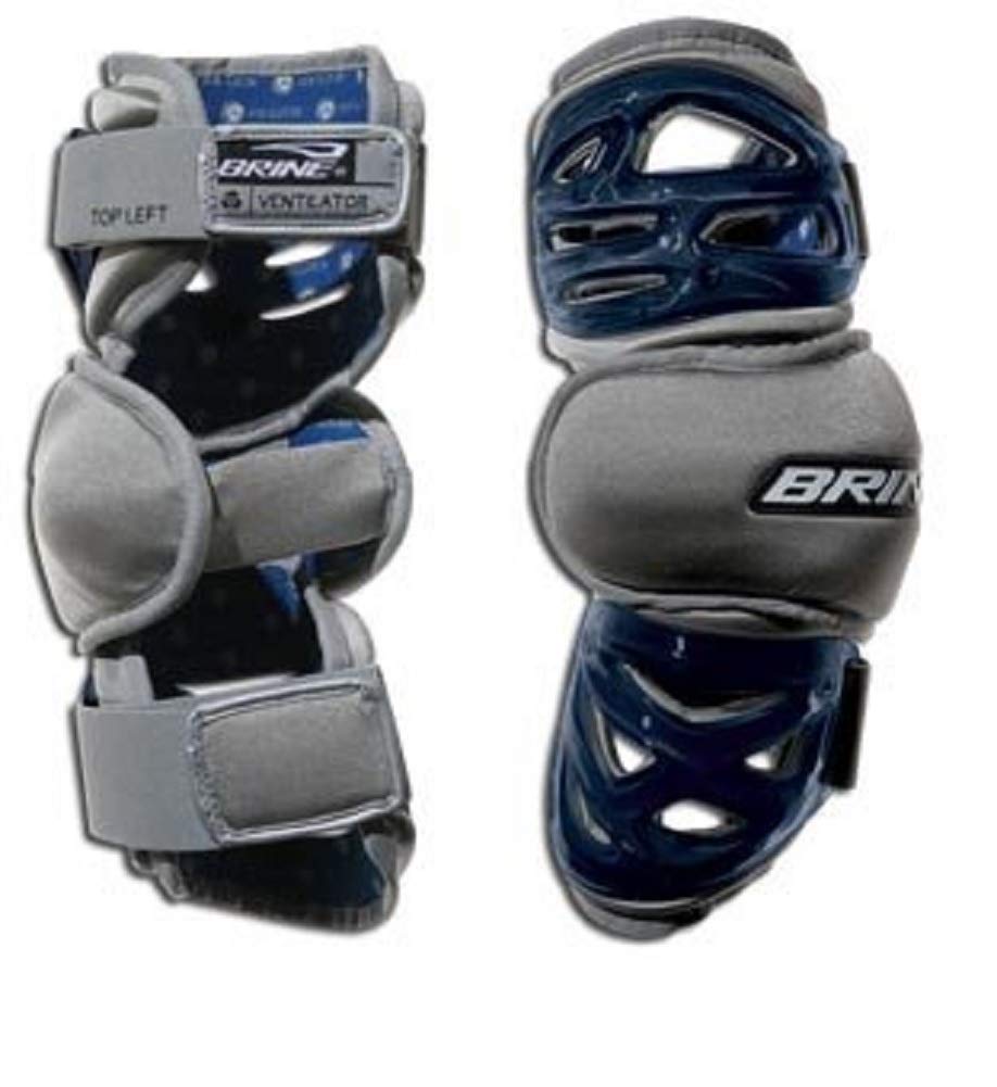 Brine Ventilator Pro Arm Guards, Navy Blue