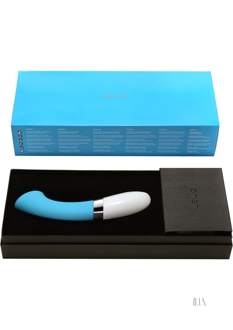 New - Lelo Gi Gi 2 - Turquoise + 1 Year Manufacturers Warranty + Storage Pouch