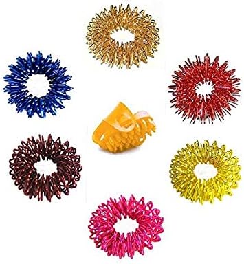 AHCS sujok ring massager set