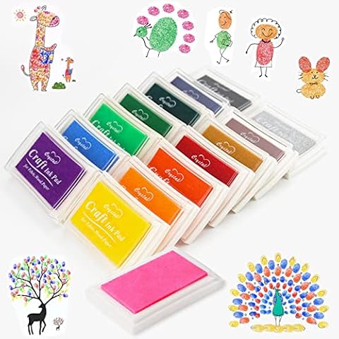 Tampons Encreurs Zhongtou 15 Couleurs Cover