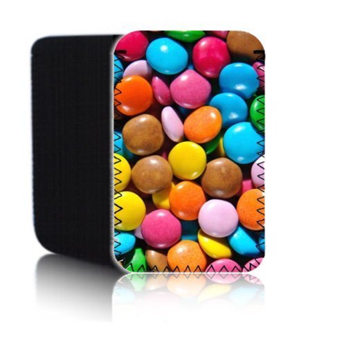 Biz-E-Bee  'Smarties Chocolate 7HD 'neopren  Funda para Apple iPad Mini/iPad Mini 2 Tablet, antigolpes, Impermeable, Funda, Bolsa, Antideslizante