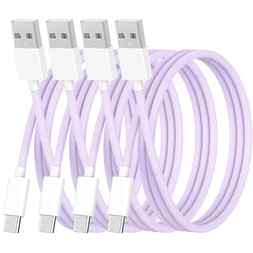 Car Carplay Cable Cord for iPhone 17 16, 4 Pack 3.3FT [MFi Certified] USB to USB C Cable iPhone 17 16 Carplay Charger Cord for iPhone 17/17 Pro/17 Pro Max/16/15/16 15 Pro Max