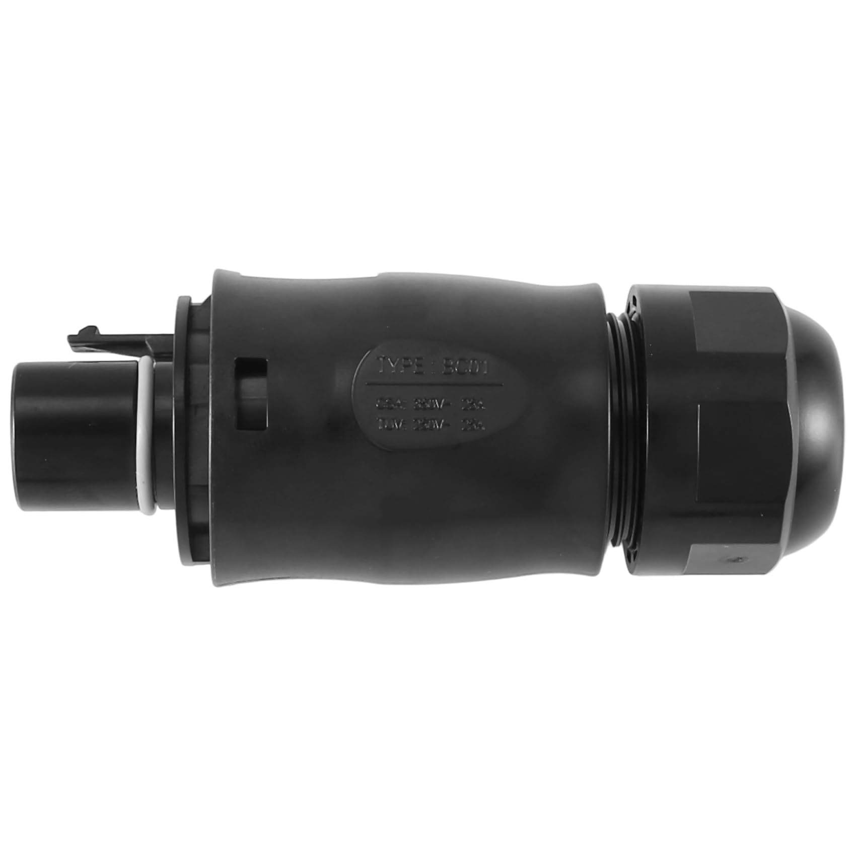Knadgbft Men's Bc01 Power Connection Plug Power Plug 3-Core Waterproof Ac Photovoltaic Connector For Solar Grid-Connected Inverter