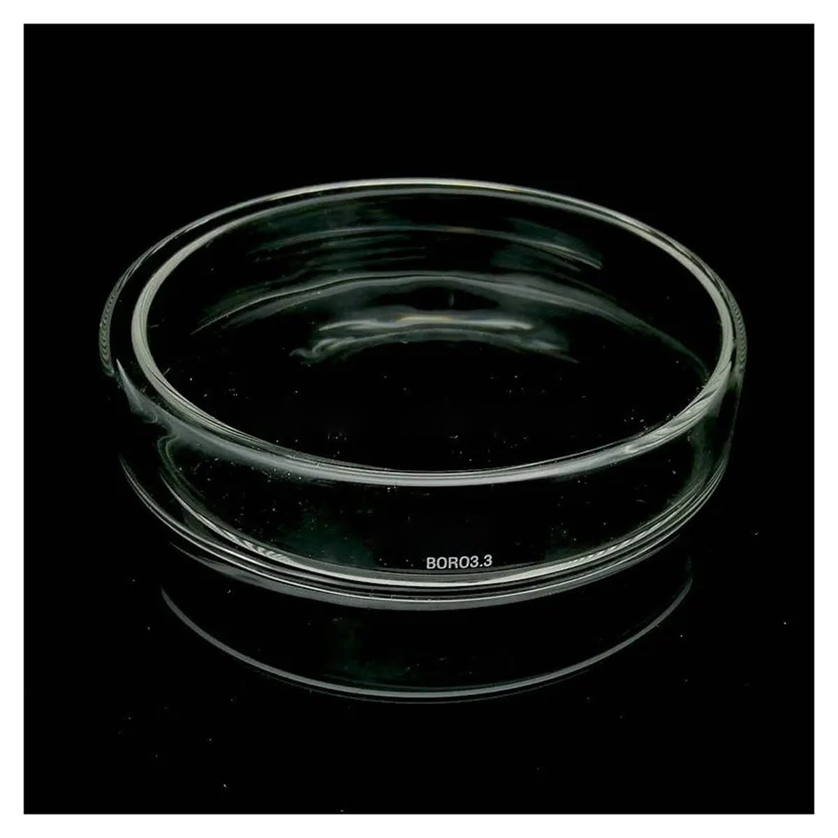 Attrezzature e forniture di laboratorio Vetreria da laboratorio for piastre di coltura in vetro borosilicato con diametro inferiore 60 mm a 200