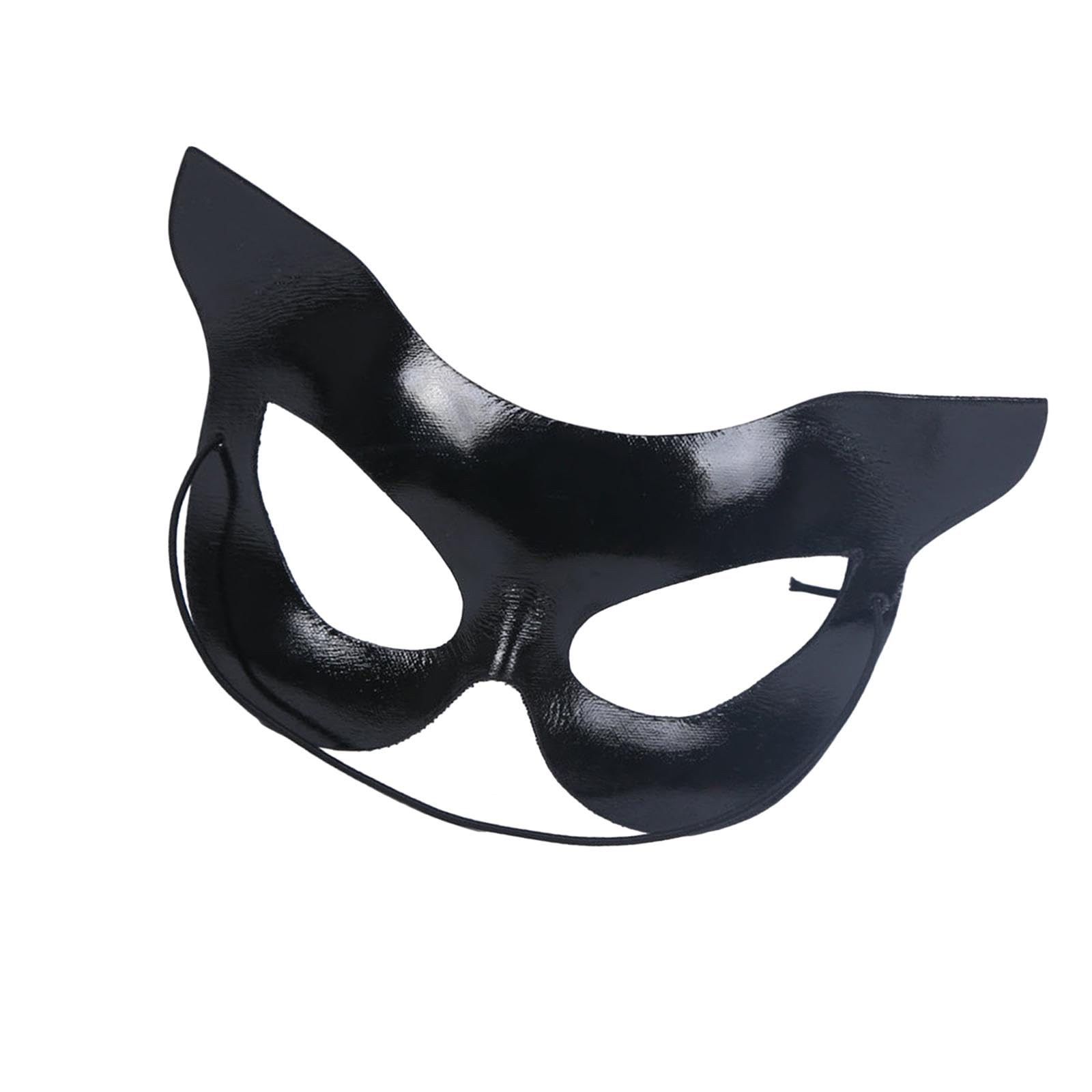 bnf Women's Cat Mask Theme Party Favors Half Face for Adult Girls Woman | Clothing, Shoes & Accessories | Costumes, Reenactment, Theater | Accessories | Masks & Eye Masks-picture-32