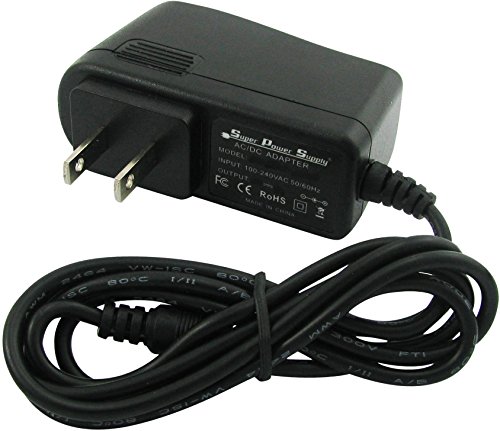 Super Power Supply AC/DC Adapter Charger Cord for RCA 7