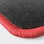 Red | decorative stitching