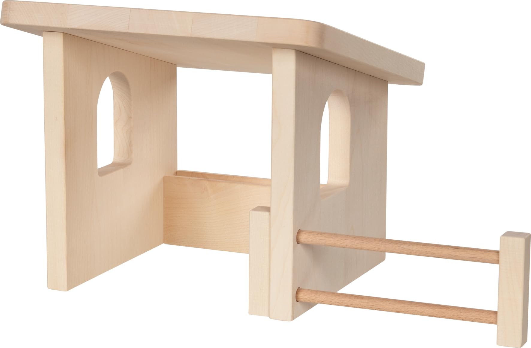 Unterstand für Tiere, montiert: 26,1 x 26 x 22,5 cm, Holz, per Stück