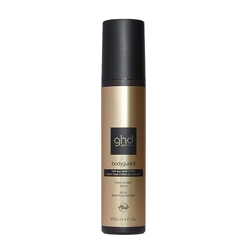 ghd Bodyguard Heat Protect Spray - Invisible & Lightweight Heat Protection, Protects Against Heat Damage, Hair Looks & Feels Healthier - 120ml - For All Hair Types