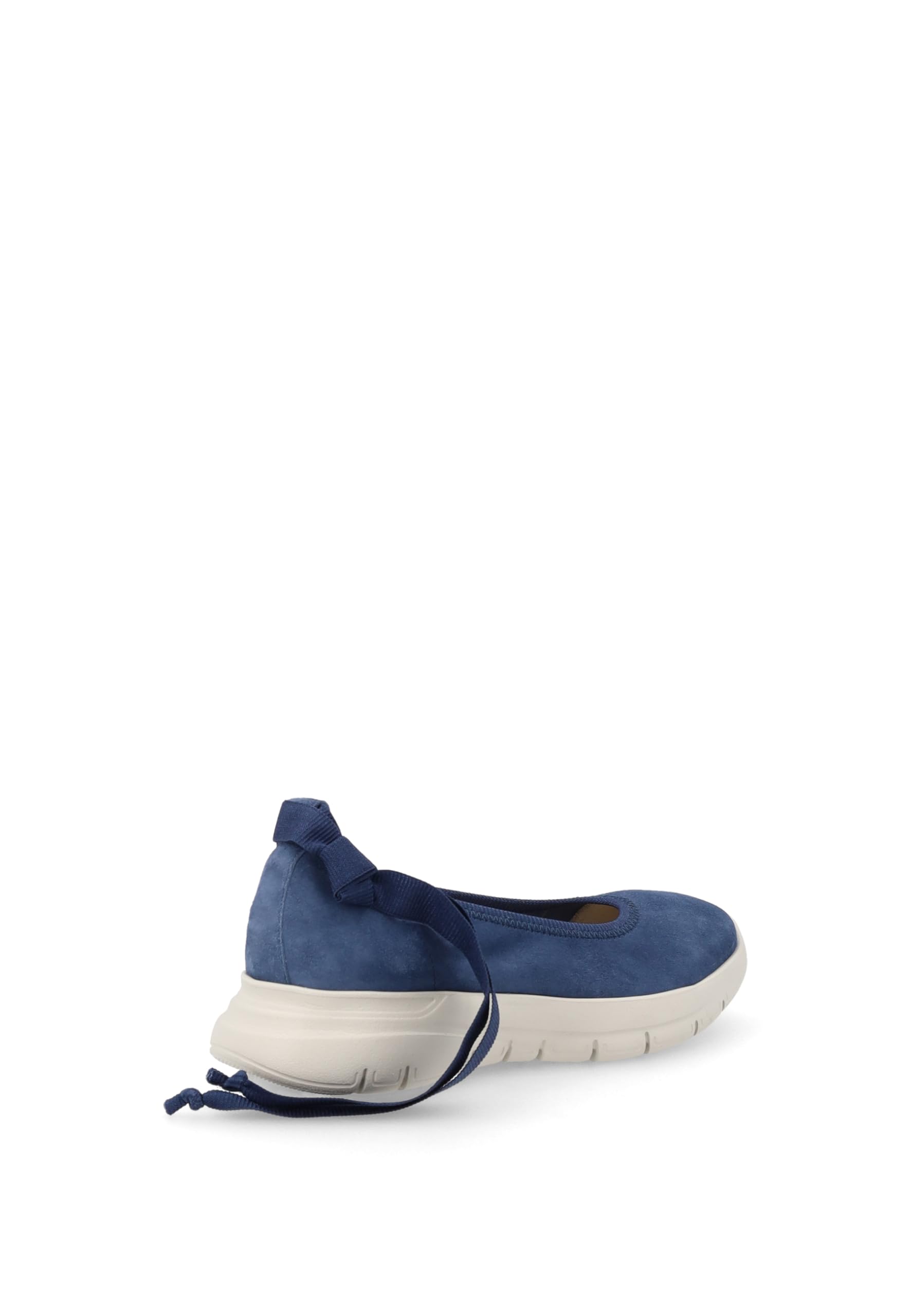 Frau - Ballerine in Suede con Suola XL®