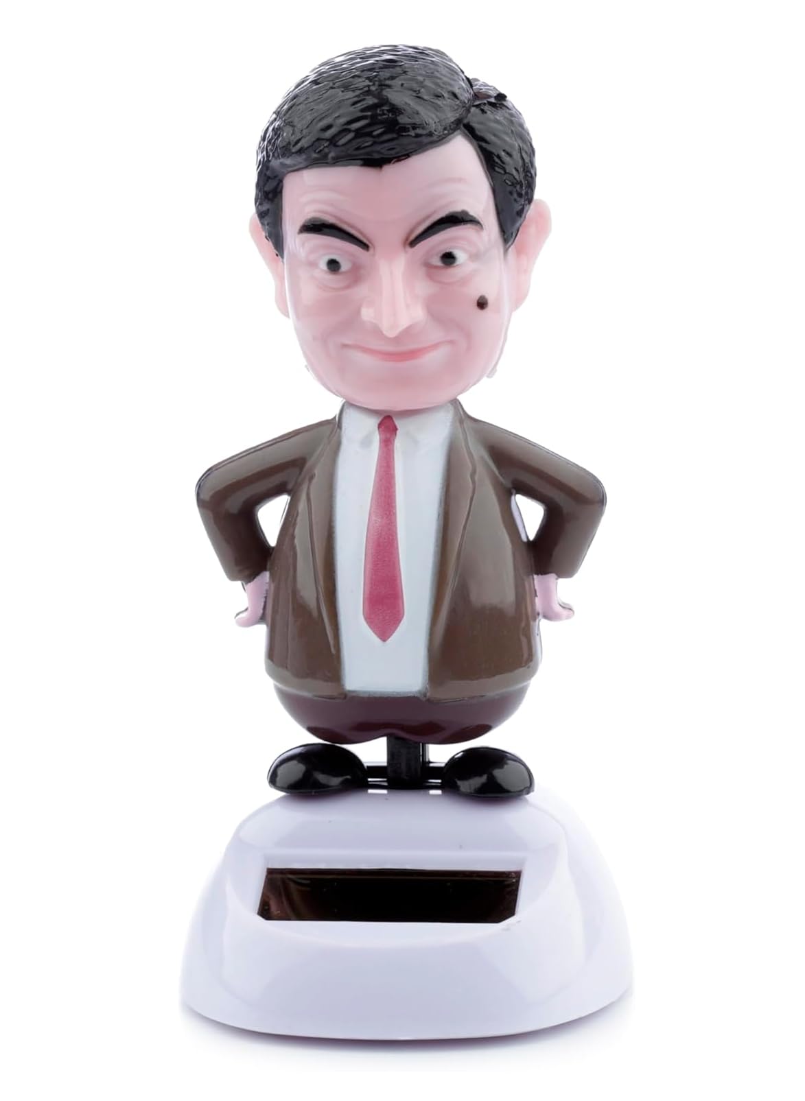 Fun Mr Bean Solar Powered Solar Pal