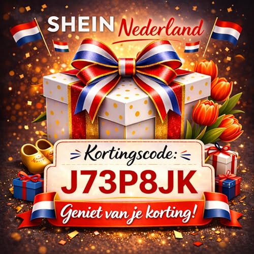 SHEIN Nederland Kortingscode [J73P8JK] &ndash; Bespaar tot 60% op je eerste bestelling Titelbild