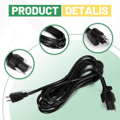 Cable de alimentación Compatible Robot Coupe MP Series 150" miniatura 5