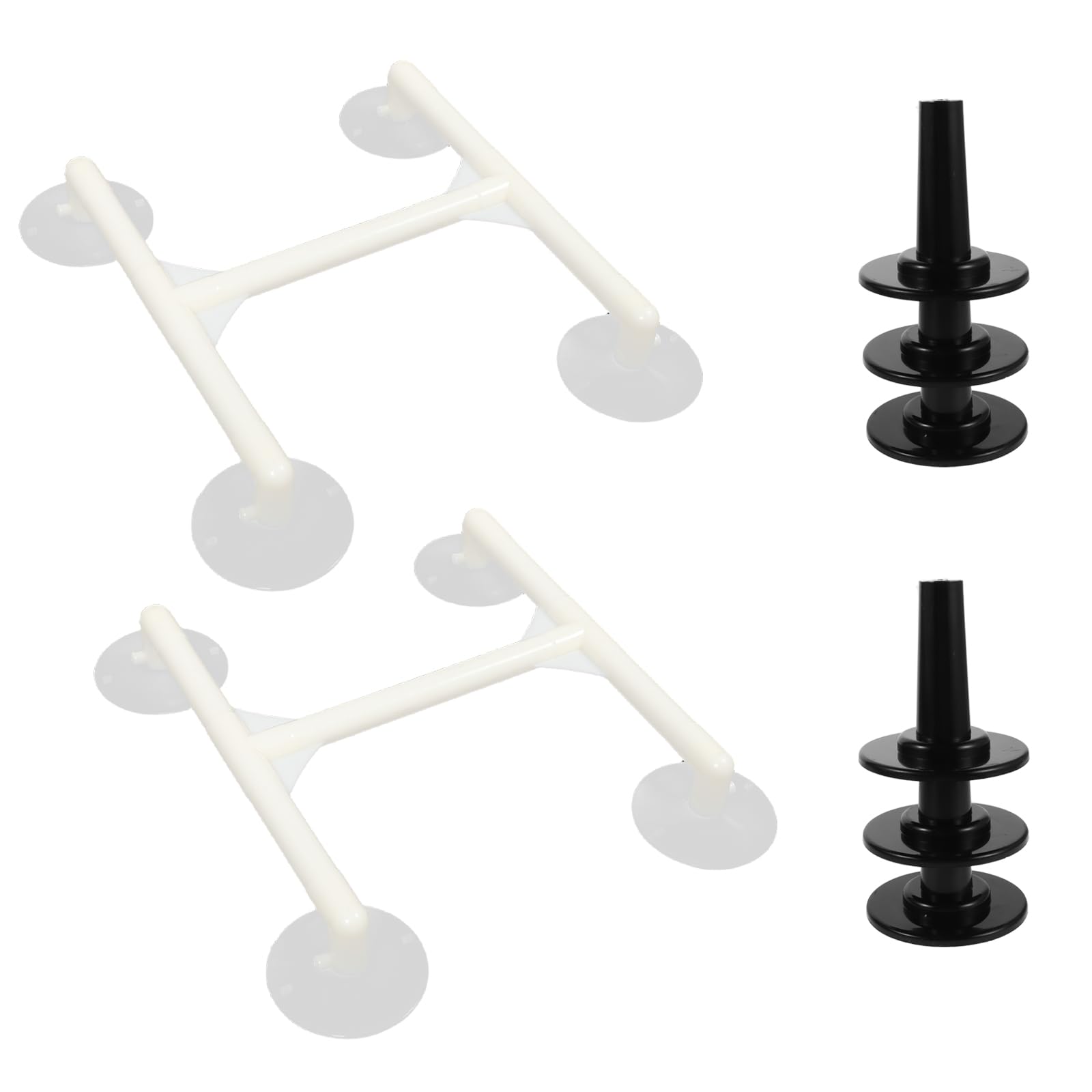 ABOOFAN Kit Riparazione Schermi Lcd e LED Ventose per Schermo Tv, Supporto Magnetico Stabile e Strumento di Rimozione Pannello per Manutenzione Televisori e Monitor