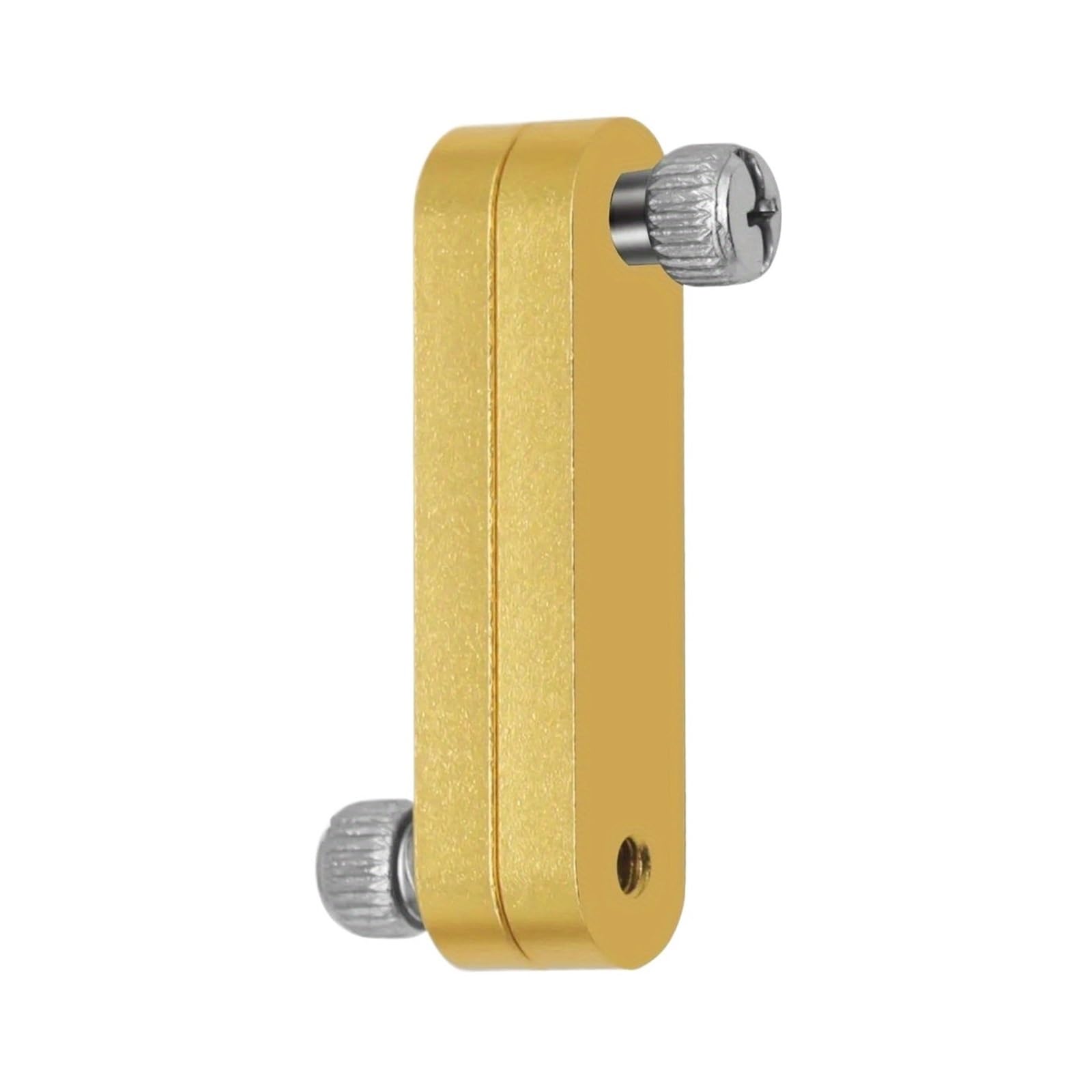 Ygleeuli A Yellow Block Ruler Stops Fences Combination Right Angle Ruler, Positioning Block Adjustment Limit Scriber Line Marking Gauge(A Yellow Block)