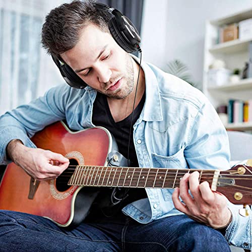 OneOdio Hoofdtelefoon over het oor met kabel, gesloten studio, hifi-hoofdtelefoon met Share-poort voor e-drum, piano… - Image 8