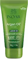 Inoar, Leave-in Argan Oil – Hidratação, Brilho e Ação Antifrizz com Óleo de Argan para Todos os Tipos de Cabelo - 50g