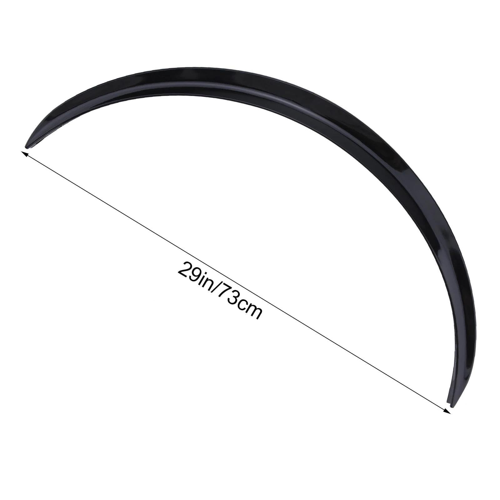Allungamento passaruota Auto, per Fi𝗮t Panda 3. Series (Type 169) 2003-2024 Auto AntiGraffio Anti-collisione Protezioni Sopracciglio Passaruota Flessibili,B