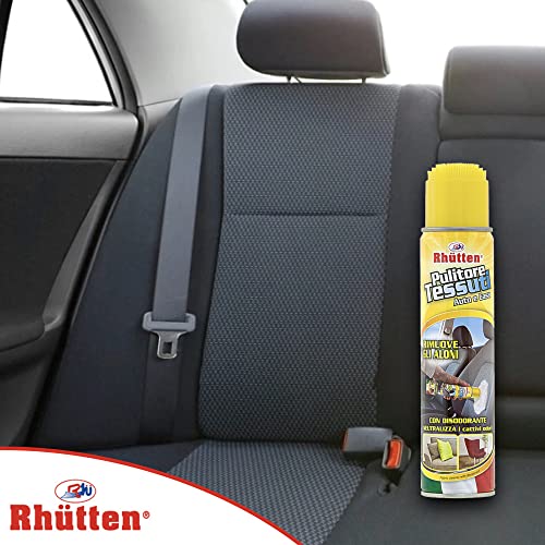 PULITORE TESSUTI CON SPAZZOLA 400ml SPRAY