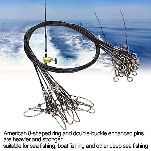 Fishing Leader Wire, línea de acero para pesca miniatura 3
