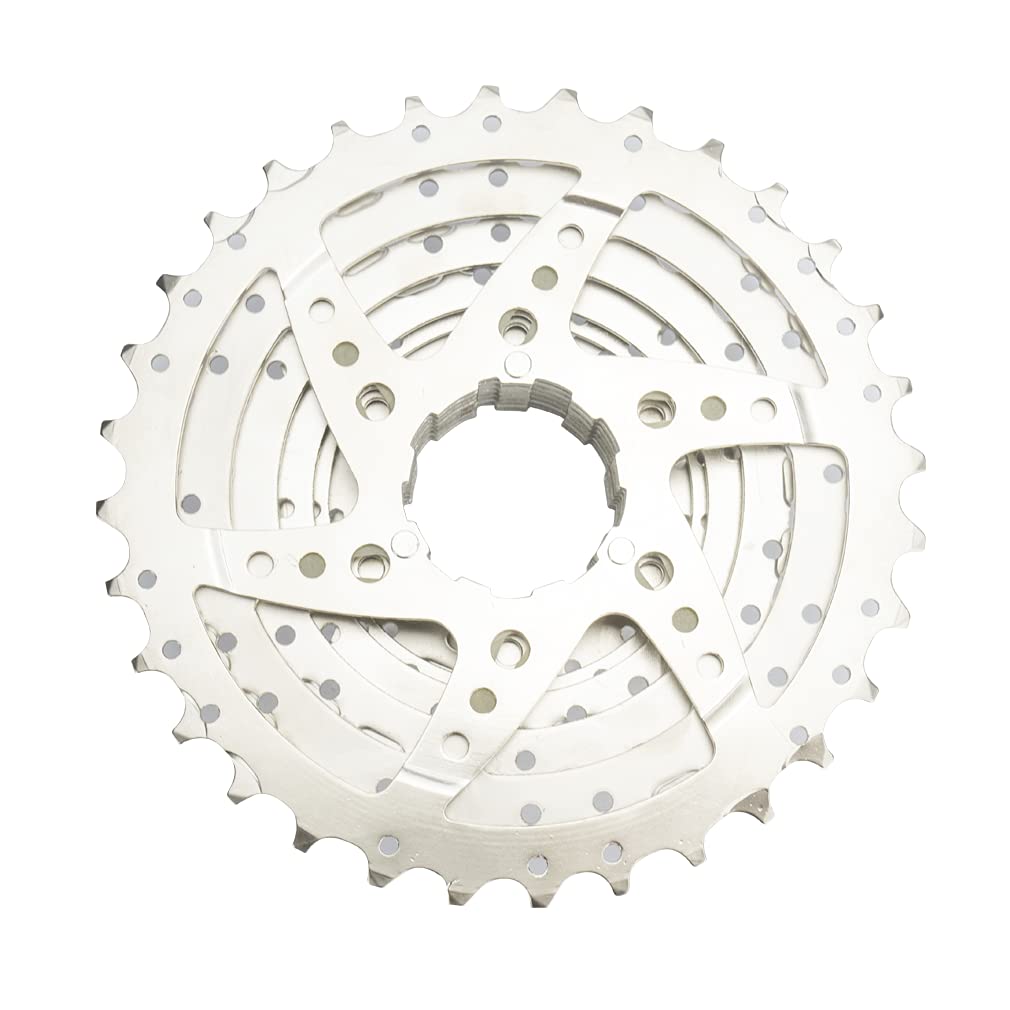 CYSKY Cassette 10 Vitesses 11-25T/11-28T/11-32T/11-36T/11-40T/11-42T Cassette Compatible avec Shimano Sram Sunrace, adaptée pour VTT, vélo de Route (Poids léger)