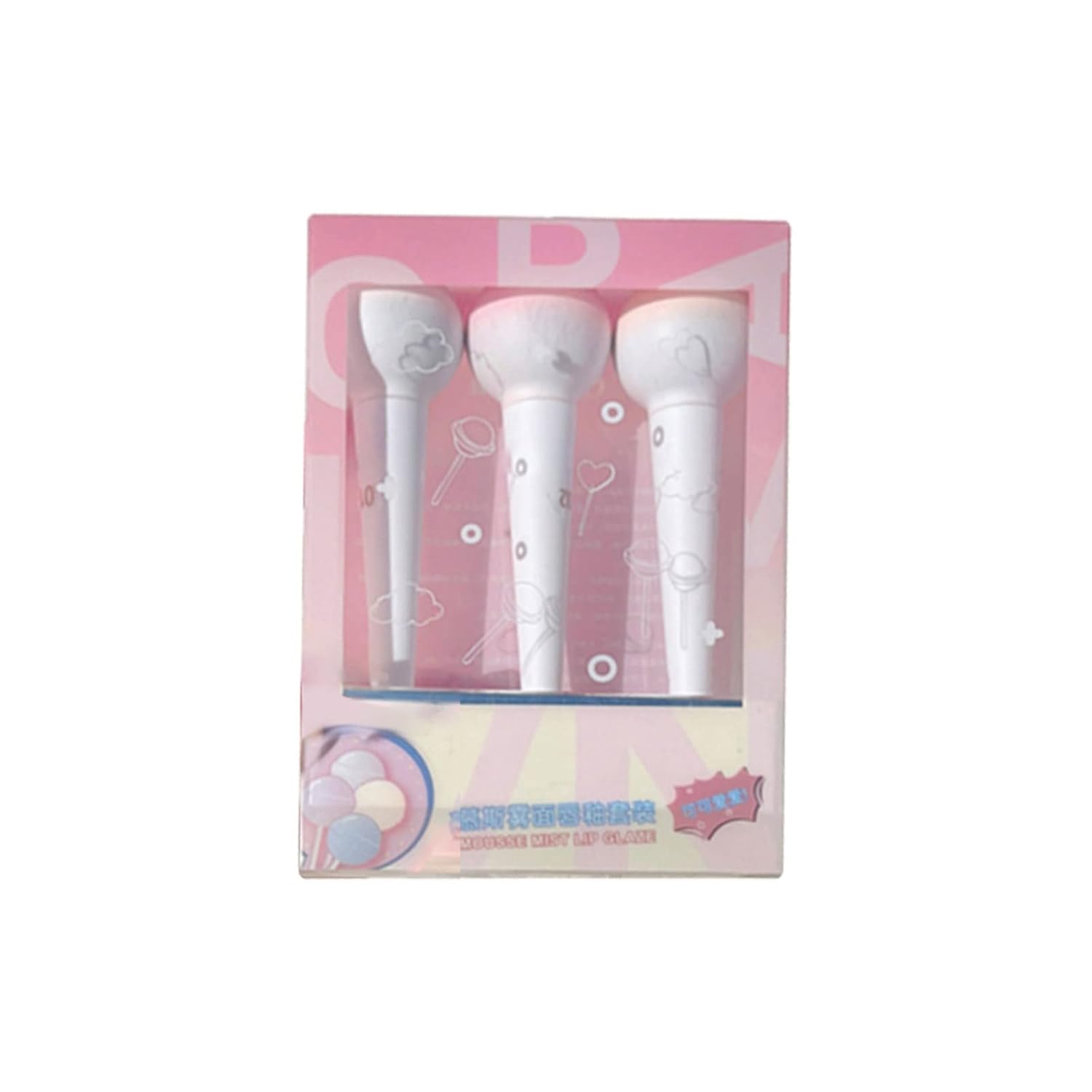 Passion Fruit Lip Gloss Lollipop Lip Glaze High Color