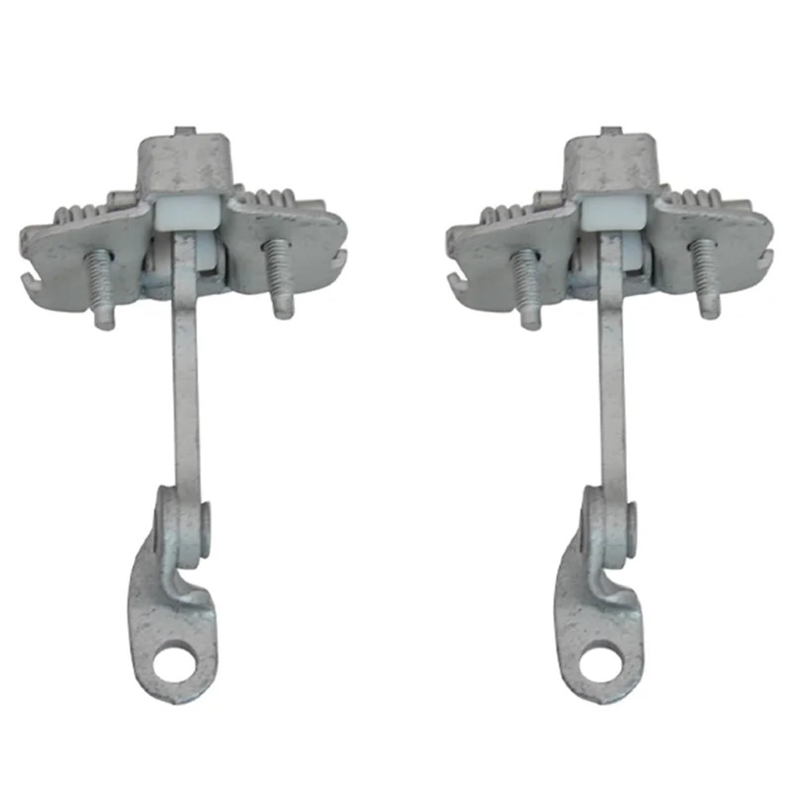 DGOINGPI Door Check Hinge Strap Stopper Arm 2X for 306 307 206 206CC 3 4 5 Door and CC Auto Car Front Door Check Strap Stopper Accessories 9181C8
