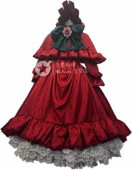 Amazon.co.jp: [KANKUXS] フルセット 衣装+帽 ローゼンメイデン  
