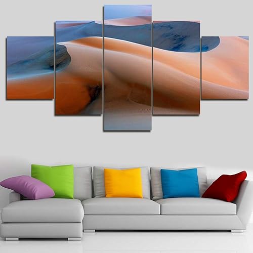 Vista 155 de Paisaje de 5 piezas pintura sobre lienzo