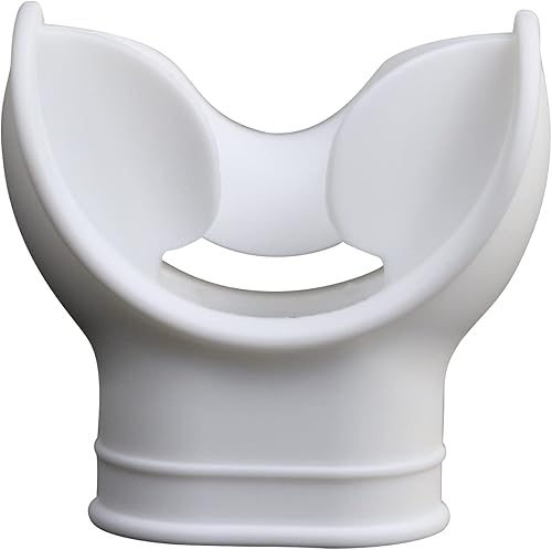 Miniatura 4 de Youngy Buceo Regulador Boquilla Silicona Snorkel Boquilla Suave Cómodo Pulpo Regulador Titular Durable